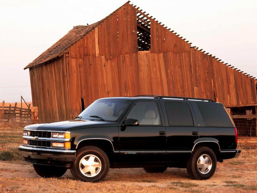  Chevrolet Tahoe 1995 года  (фото 15 из 19)